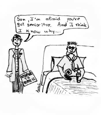 From The Archives: Senioritis Strikes