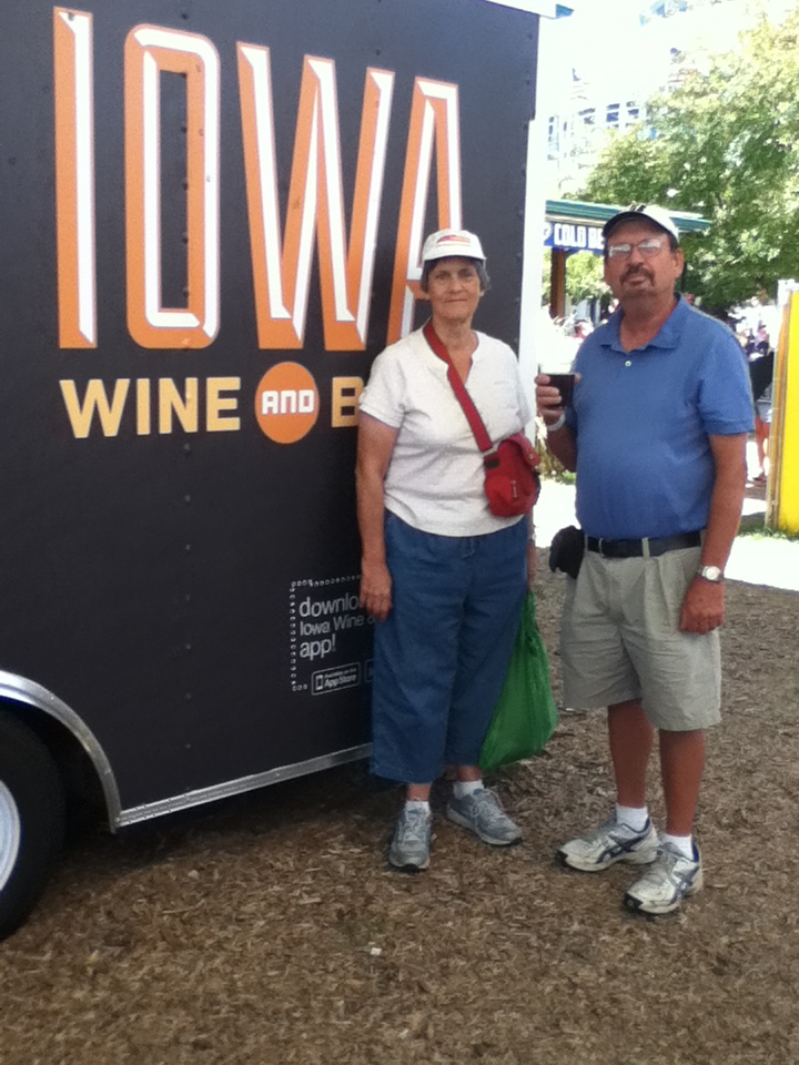 YJI Support On Display At Iowa State Fair