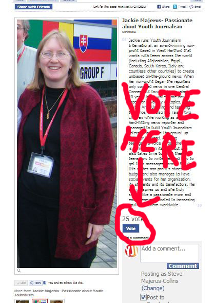 Vote On Facebook, Help YJI Win $1,000