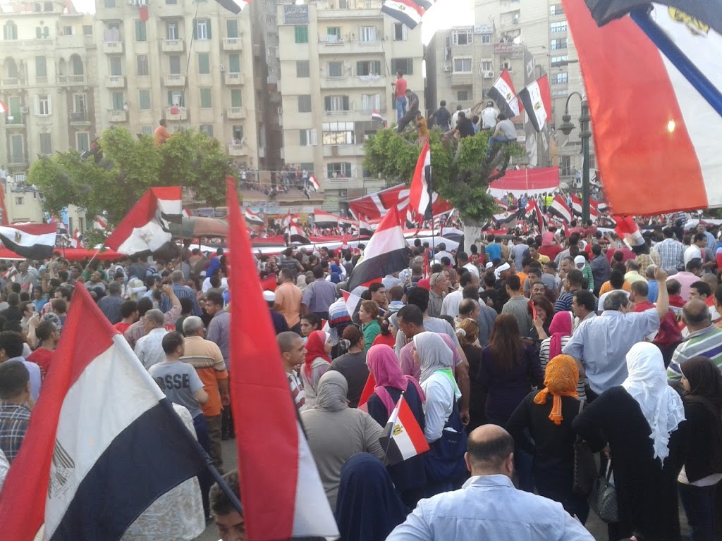Never-Ending Revolutionary Revival In Egypt