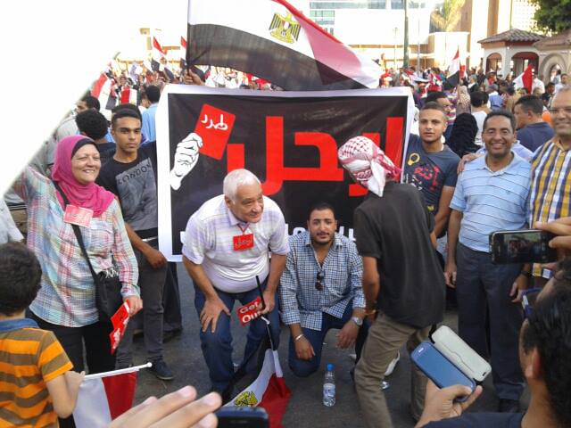 Egypt Rises Again, For ‘Safety And Freedom’