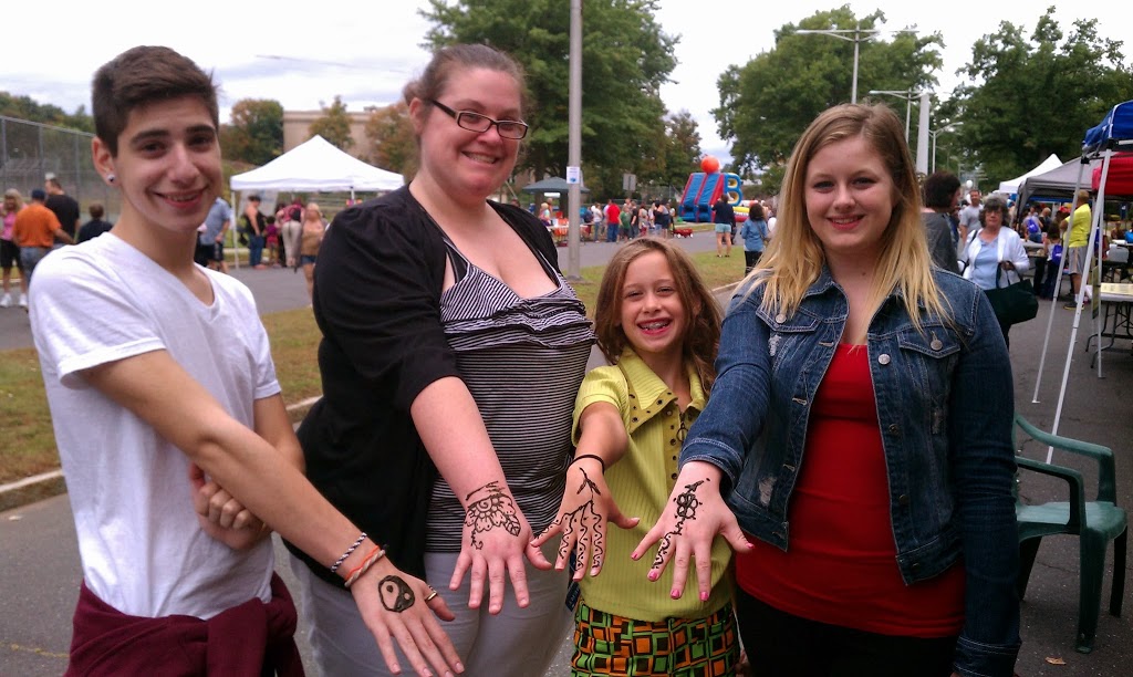 YJI Henna Artists And Face Painters A Hit At The Annual Bristol, Connecticut Mum Festival