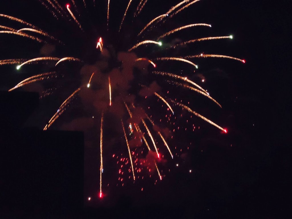 Fireworks In Lahore For Resolution Day