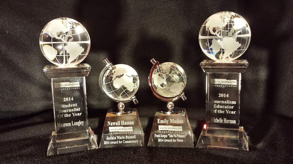 Winners From Around The World In YJI’s 2014 Excellence In Journalism Contest