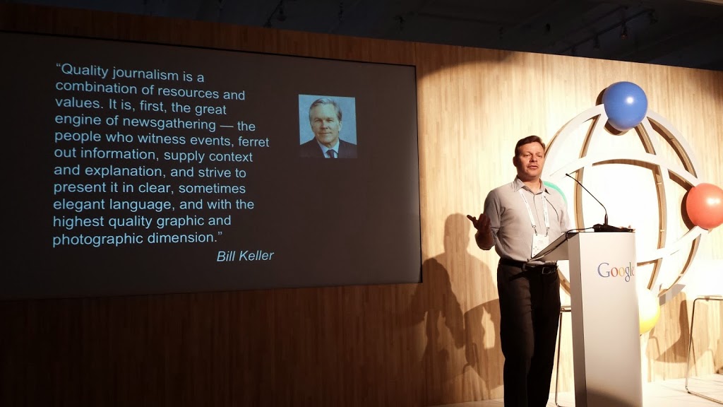 At New York Media Summit, Google Touts Fusion As New Visual Storytelling Tool