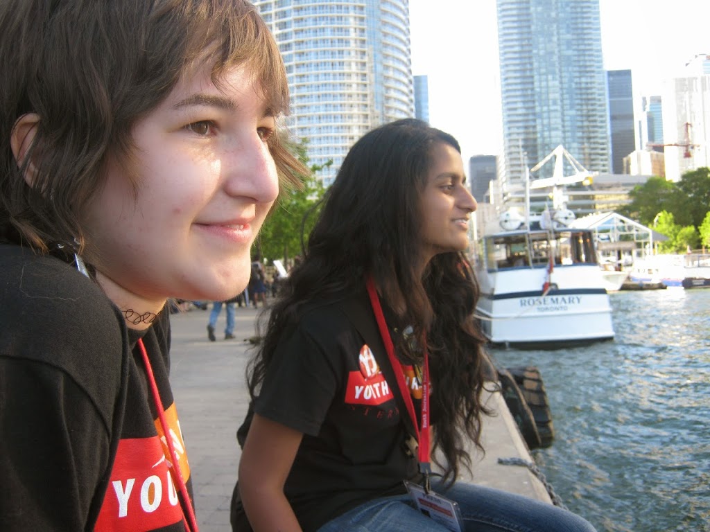 Toronto Tour 2014: Meeting The City And Each Other, Then Working Together