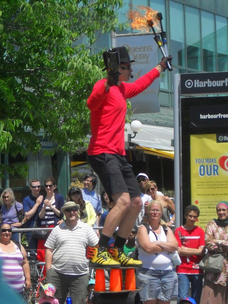 Toronto’s Harbourfront Has Plenty For All