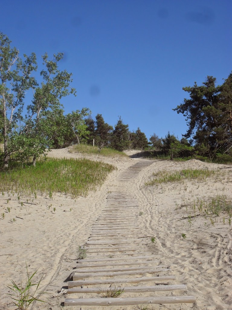 Sand In Our Shoes: Hiking The Dunes Trail