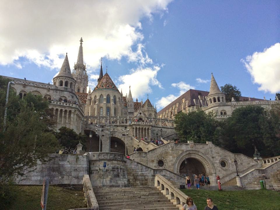 Photo Stop: Fisherman’s Bastion In Hungary
