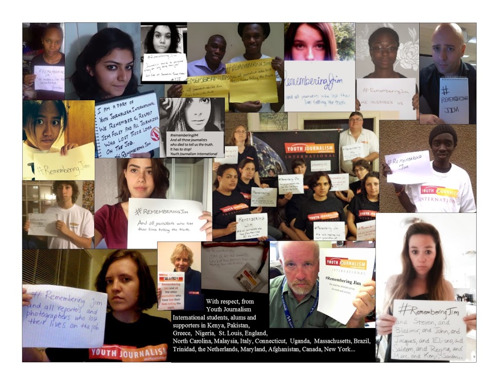 Journalist Jim Foley’s Life Inspires The Next Generation At Youth Journalism International