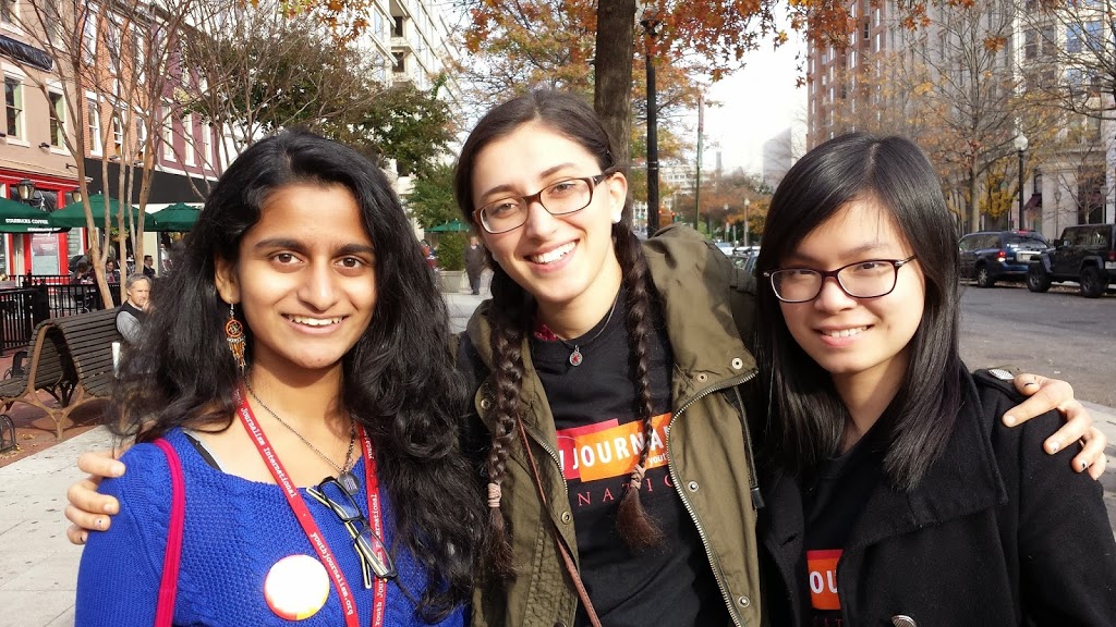 YJI Takes To The Road In New Vehicle, Connects Students In Washington, D.C.