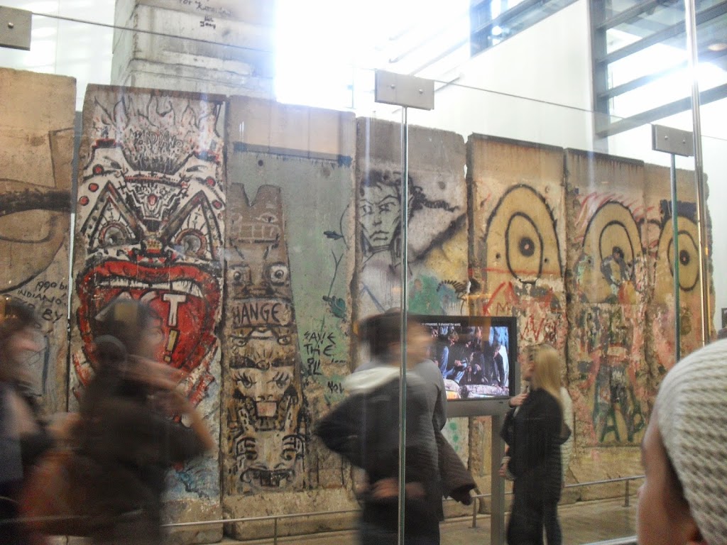 Up Close And Personal With The Berlin Wall