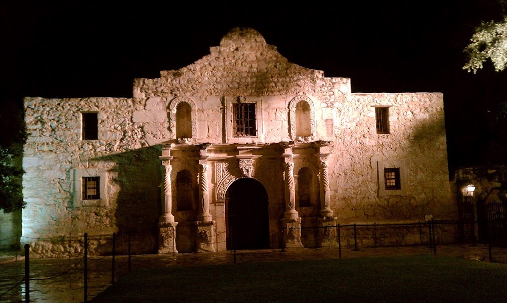 Gardens Are The Best Part Of The Alamo