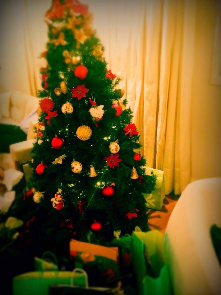 It’s Christmas Eve In Brazil