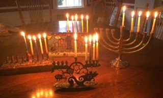 Hanukkah Means Food, Family And Lights