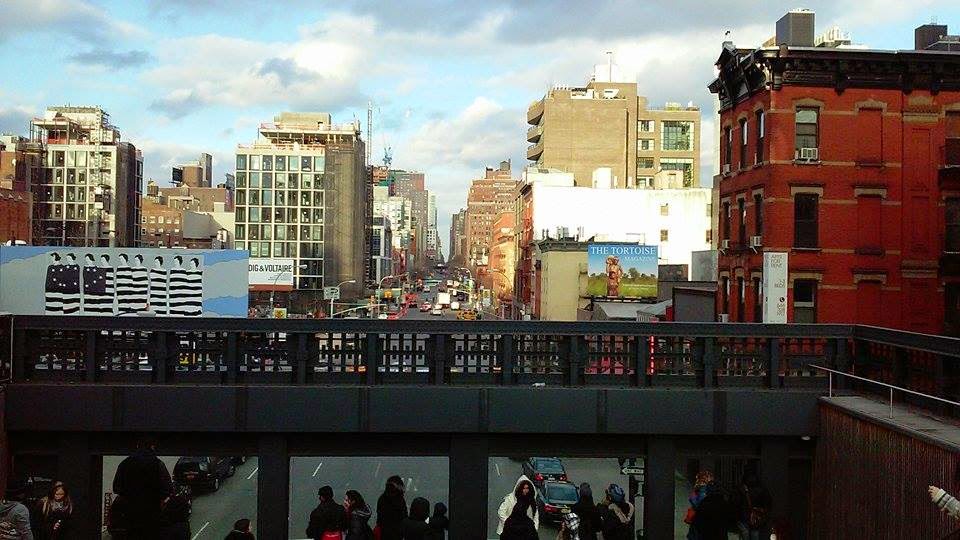 New York’s High Line Is A Natural Oasis