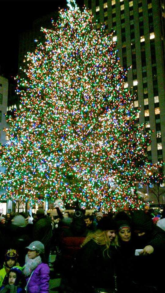 New York Dazzles At The Holidays