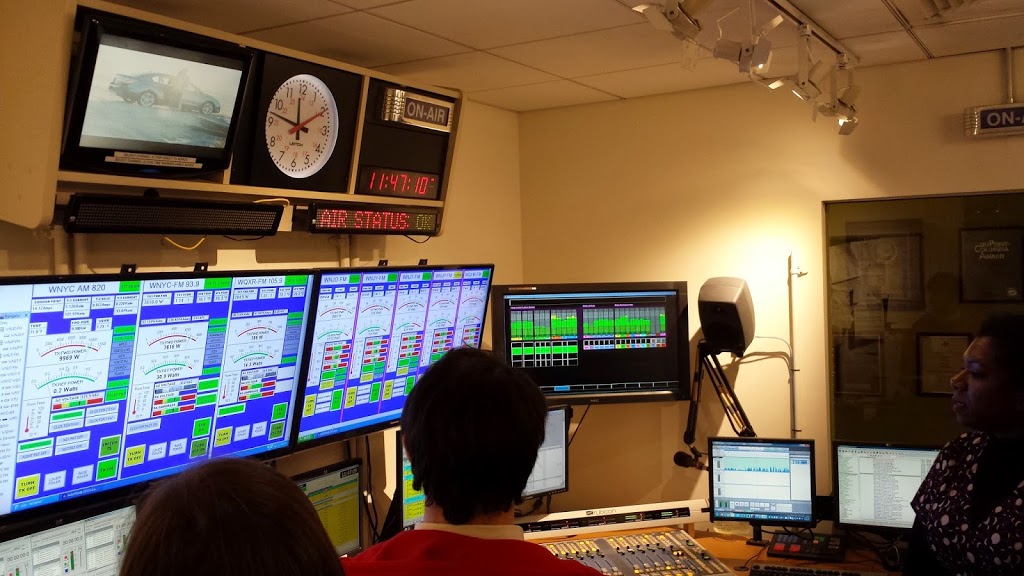 Getting The Inside Scoop On Radio Journalism From The Best: WNYC