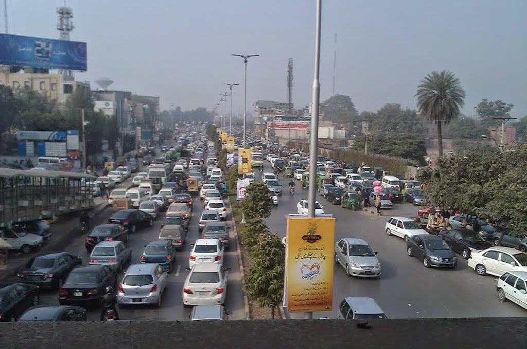 Congested Roads Mean Return To Normalcy In Pakistan After Terror Attack On School