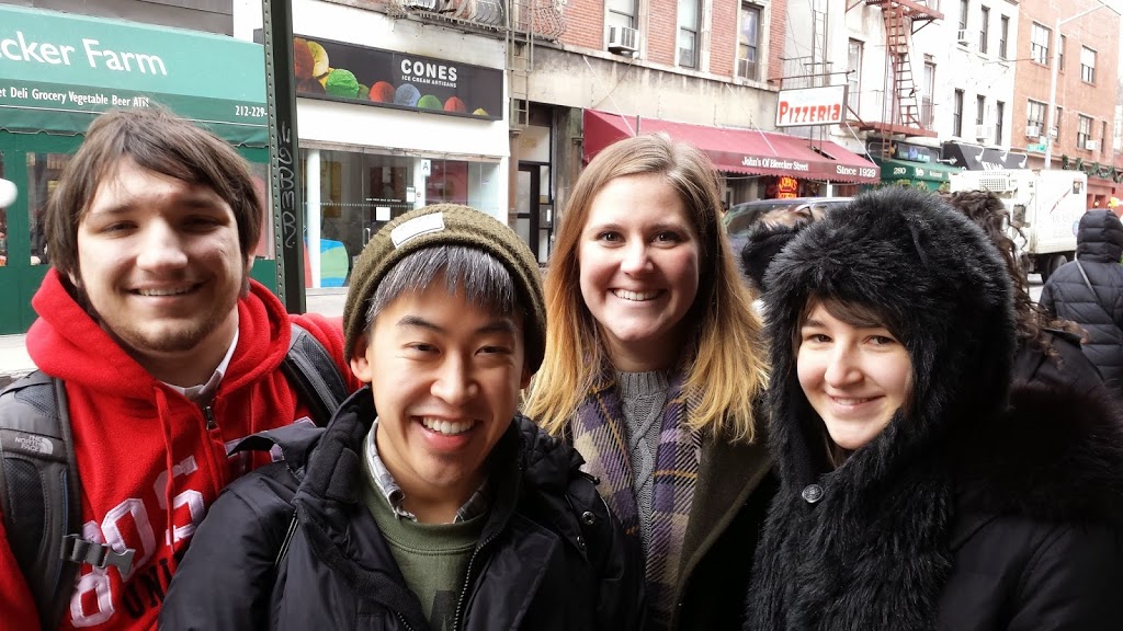YJI Students And Alums Share A Great Day Of Adventures In New York City