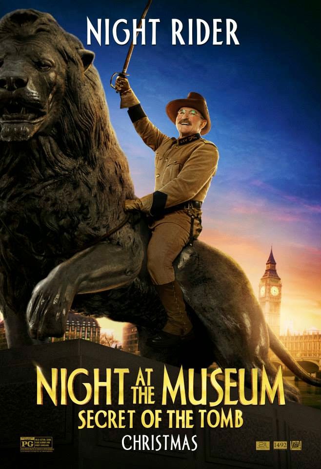 Bittersweet ‘Night At The Museum’