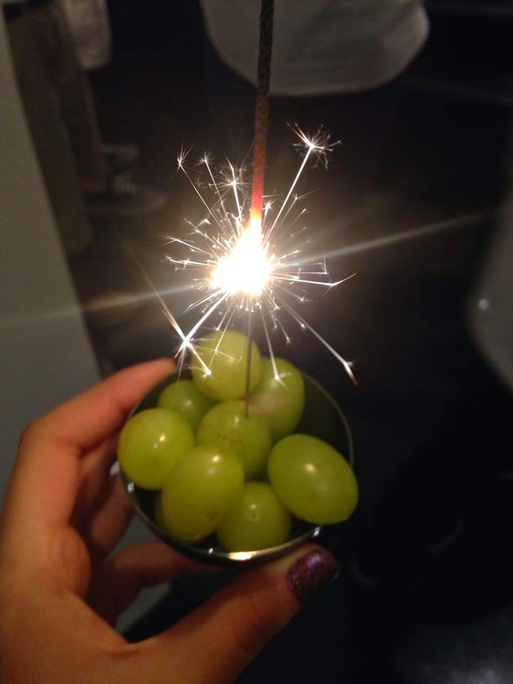 Brazilian New Year: Grapes For Good Luck