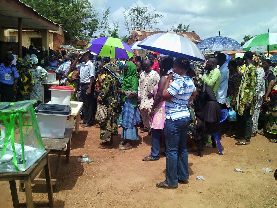 In Nigeria, Some Ballots Are For Sale