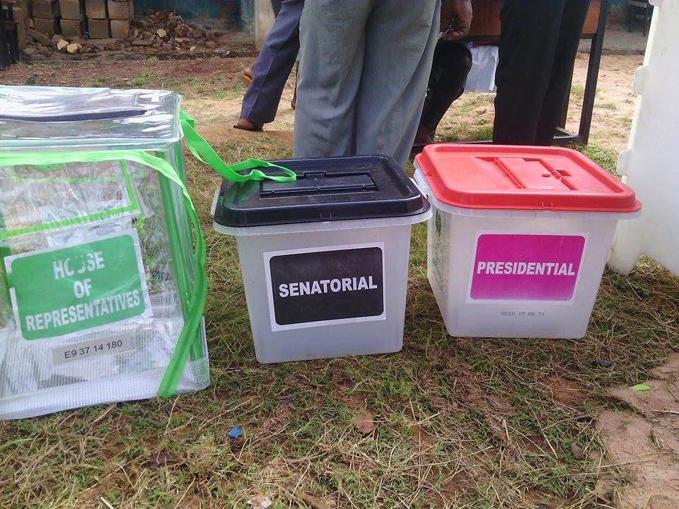 I Was There, Watching Thousands Of Nigerians Flock To The Polls To Vote