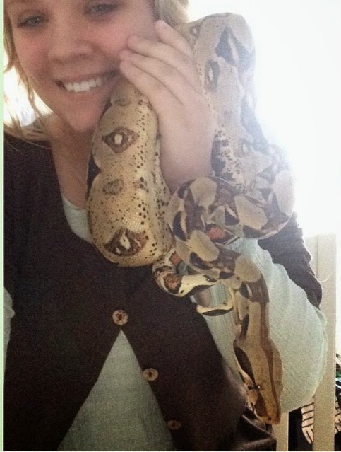 Avoiding A Close Encounter With A Snake