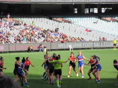 Push For National Women’s Australian Rules Football League Is Gaining Ground