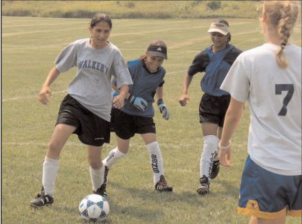 Afghan Girls Soccer Team Wins Hearts