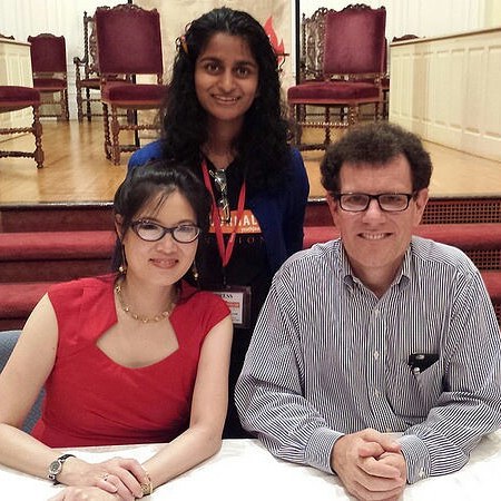 Writers Kristof, WuDunn: Early Intervention Is The Best Way To Tackle Societal Woes
