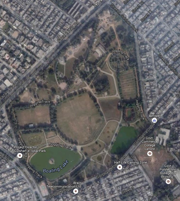 A Terrorist Struck My Neighborhood Park