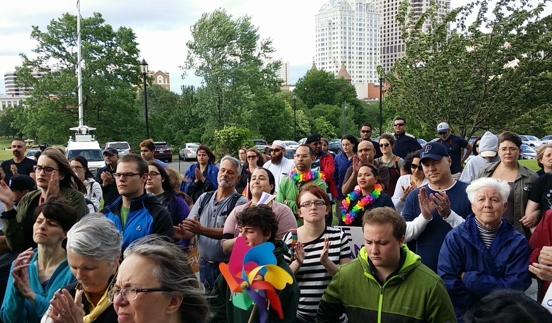 Muslim American teen grieves with Orlando