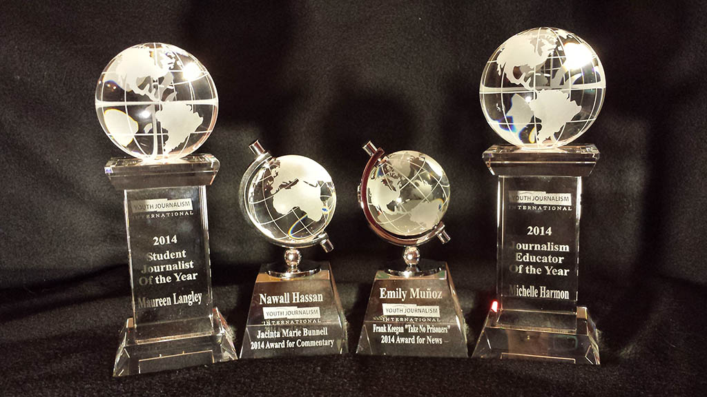 2014 trophies