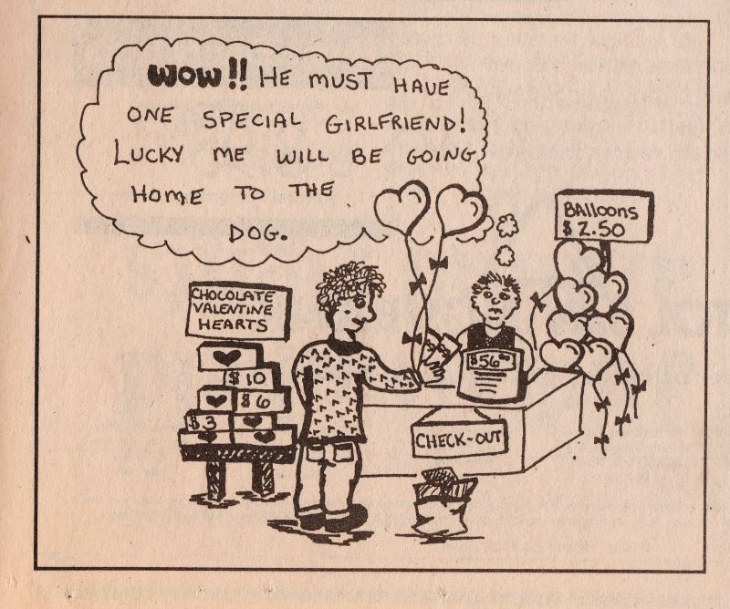 Cartoon: A lucky Valentine's Day - Youth Journalism International