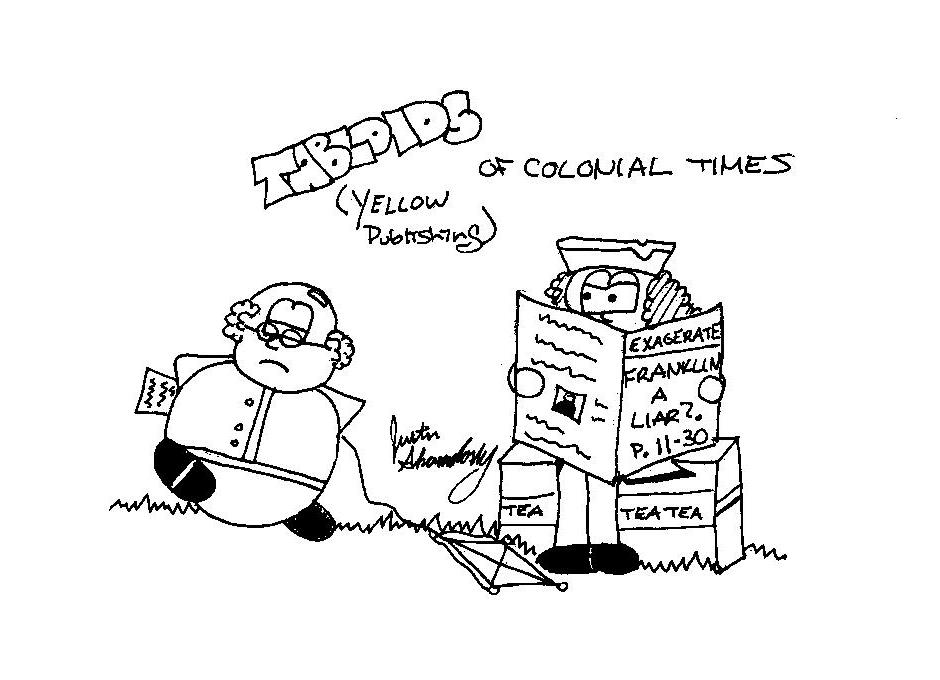 Tabloids Of Colonial Times Youth Journalism International