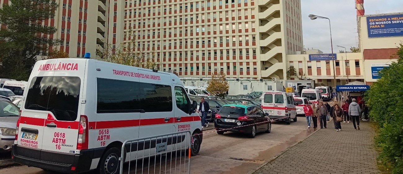O sistema de saúde português precisa urgentemente de cuidados