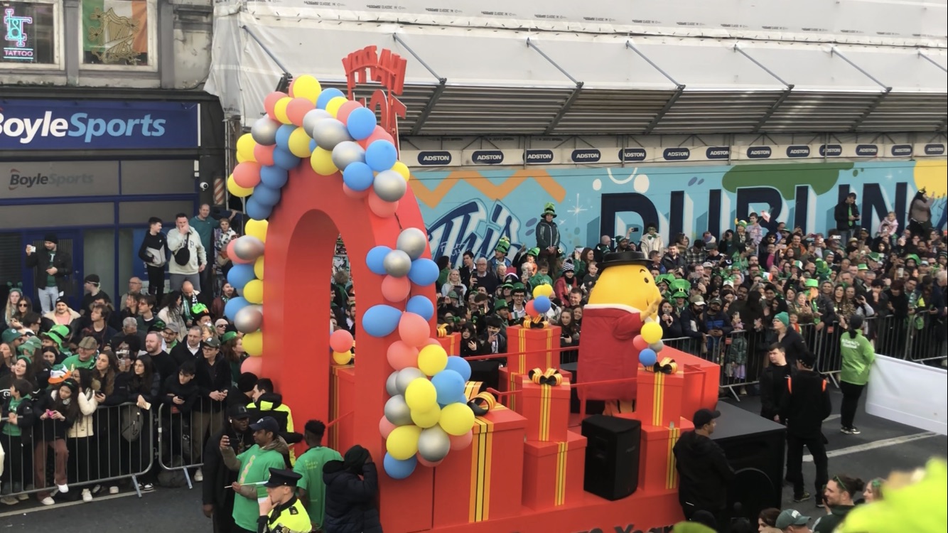 Tayto park christmas 2025