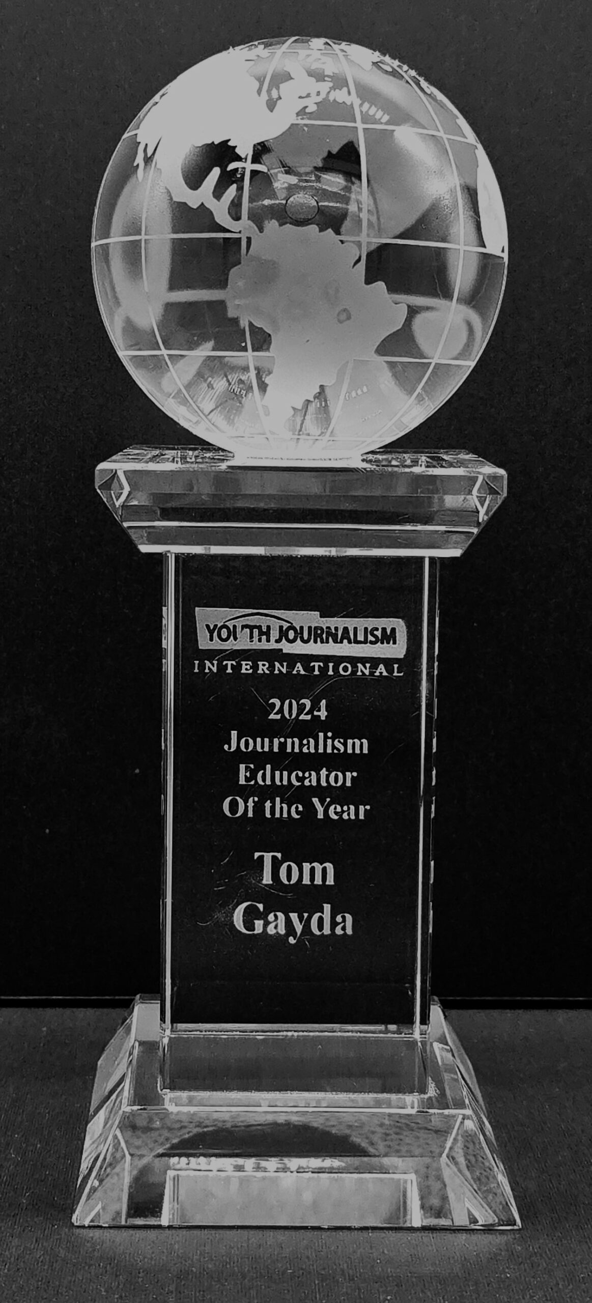 JEOY Tom Gayda 2024 Youth Journalism International